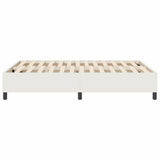 Struttura letto piattaforma Crema 160 x 200 cm Tessuto in Cords