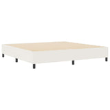 Struttura letto piattaforma Crema 200 x 200 cm Tessuto in Cords