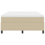 Letto a molle Grigio chiaro e bianco 203 x 160 x 60 cm