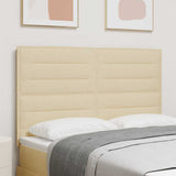 Testiera Crema 144 cm Tessuto