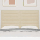 Testiera Crema 144 cm Tessuto