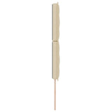 Testiera Crema 144 cm Tessuto