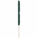 Testiera Verde Scuro 80 cm Velluto