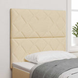 Testiera Crema 100 cm Tessuto