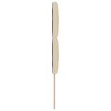 Testiera Crema 100 cm Tessuto