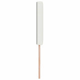 Testiera LED con strisce LED Crema 100 cm Tessuto in Cords