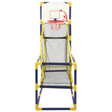 Set Gioco di Basket Arcade con Palla e Pompa 45x86x127 cm