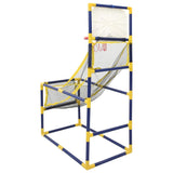 Set Gioco di Basket Arcade con Palla e Pompa 45x86x127 cm