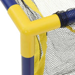 Set Gioco di Basket Arcade con Palla e Pompa 45x86x127 cm