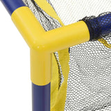 Set Gioco di Basket Arcade con Palla e Pompa 45x86x127 cm