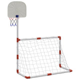 Set da Calcio e Basket per Bambini con Palloni 98x50x70 cm