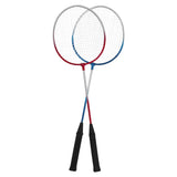 Set da Badminton con 4 Racchette e Rete 620x151 cm