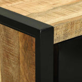 Set di mobili per il bagno 2 pcs Legno di mango massello