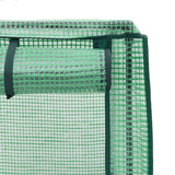 Letto Rialzato con Copertura e Ruote Effetto Rattan 80x50x182cm
