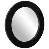Tavolo da Trucco con specchio Marrone Legno massello di mango