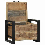 Cassapanche di stoccaggio con archiviazione 40 x 30 x 30 cm