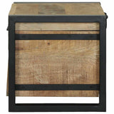 Cassapanche di stoccaggio con archiviazione 40 x 30 x 30 cm