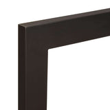 Appendiabiti Marrone 40 x 40 x 90 cm Legno massello di mango