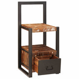 Appendiabiti Multicolore Legno massello di recupero