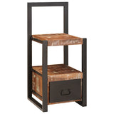 Appendiabiti Multicolore Legno massello di recupero