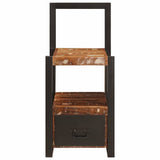 Appendiabiti Multicolore Legno massello di recupero