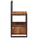 Appendiabiti Multicolore Legno massello di recupero