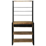 Scaffale da cucina Marrone 80 x 40 x 160 cm