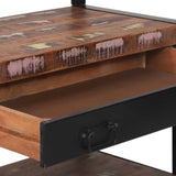 Scaffale da cucina Multicolore 80 x 40 x 160 cm