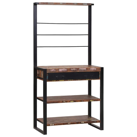 Scaffale da cucina Multicolore 80 x 40 x 160 cm