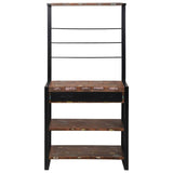 Scaffale da cucina Multicolore 80 x 40 x 160 cm