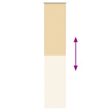 Tenda a Rullo Oscurante 50x210 cm Larghezza Tessuto 45,7 cm