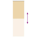 Tenda a Rullo Oscurante 65x210 cm Larghezza Tessuto 60,7 cm