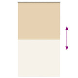 Tenda a Rullo Oscurante 135x210 cm Larghezza Tessuto 131,6 cm