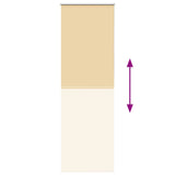 Tenda a Rullo Oscurante 65x230 cm Larghezza Tessuto 60,7 cm