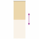 Tenda a Rullo Oscurante 85x230 cm Larghezza Tessuto 80,7 cm