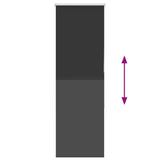 Tenda a Rullo Oscurante 45x130 cm Larghezza Tessuto 40,7 cm