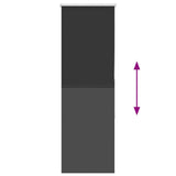 Tenda a Rullo Oscurante 40x150 cm Larghezza Tessuto 35,7 cm