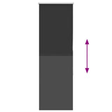 Tenda a Rullo Oscurante 50x150 cm Larghezza Tessuto 45,7 cm