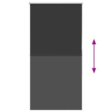 Tenda a Rullo Oscurante 65x150 cm Larghezza Tessuto 60,7 cm