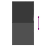 Tenda a Rullo Oscurante 65x175 cm Larghezza Tessuto 60,7 cm