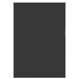 Tenda a Rullo Oscurante 105x175 cm Larghezza Tessuto 100,7 cm