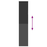 Tenda a Rullo Oscurante 45x210 cm Larghezza Tessuto 40,7 cm