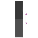 Tenda a Rullo Oscurante 50x210 cm Larghezza Tessuto 45,7 cm