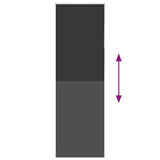 Tenda a Rullo Oscurante 65x210 cm Larghezza Tessuto 60,7 cm