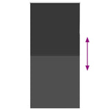 Tenda a Rullo Oscurante 115x210 cm Larghezza Tessuto 110,7 cm