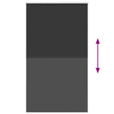 Tenda a Rullo Oscurante 120x210 cm Larghezza Tessuto 116,6 cm