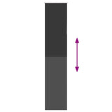 Tenda a Rullo Oscurante 40x230 cm Larghezza Tessuto 35,7 cm