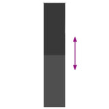 Tenda a Rullo Oscurante 60x230 cm Larghezza Tessuto 55,7 cm