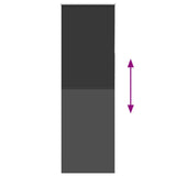 Tenda a Rullo Oscurante 70x230 cm Larghezza Tessuto 65,7 cm