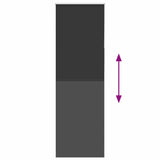 Tenda a Rullo Oscurante 75x230 cm Larghezza Tessuto 70,7 cm